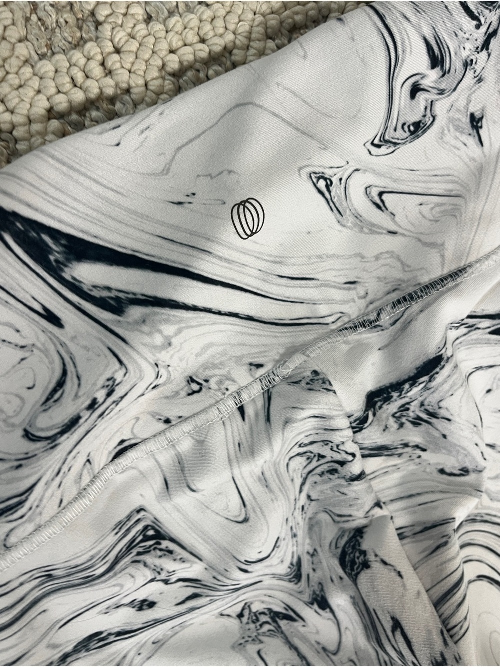 Balance Collection patterned High Rise Leggings medium - Picture 5 of 5